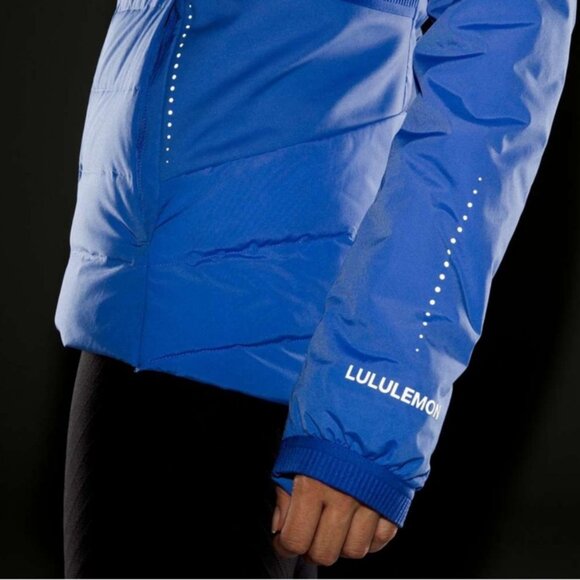 Lululemon Down for It All Jacket Wild Indigo - Picture 4 of 15